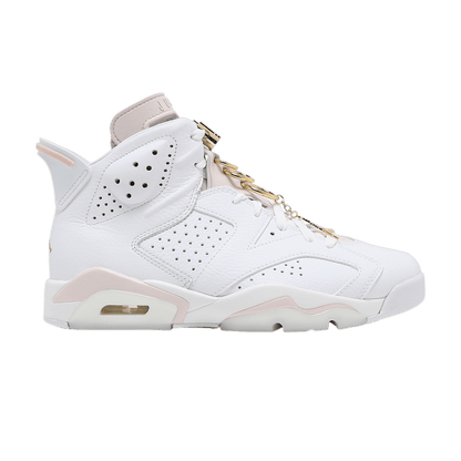 Jordan 6 Retro Gold Hoops (Women's)