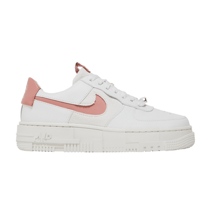 Nike Air Force 1 Low Pixel White Rust Pink (Women's)