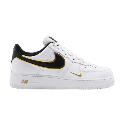 Nike Air Force 1 Low '07 LV8 Double Swoosh White Metallic Gold
