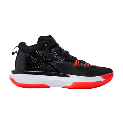 Jordan Zion 1 Black White Bright Crimson