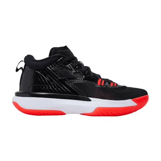 Jordan Zion 1 Black White Bright Crimson