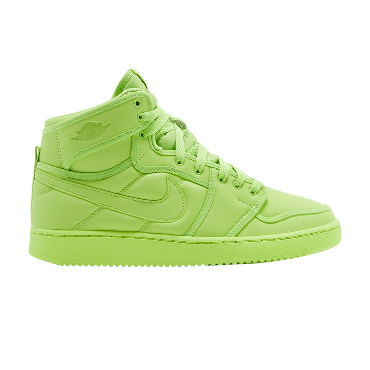 Jordan 1 Retro AJKO Billie Eilish Ghost Green (Women's)