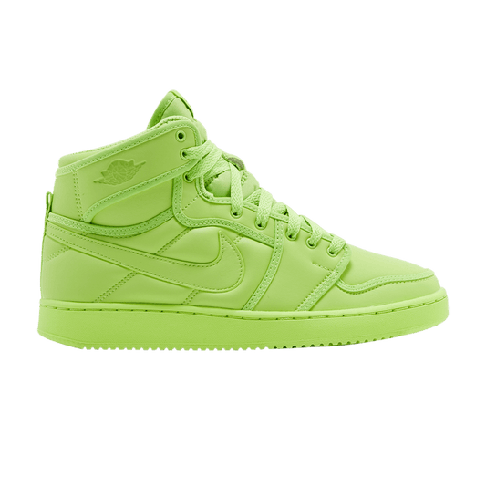 Jordan 1 Retro AJKO Billie Eilish Ghost Green (Women's)