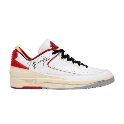 Jordan 2 Retro Low SP Off-White White Red