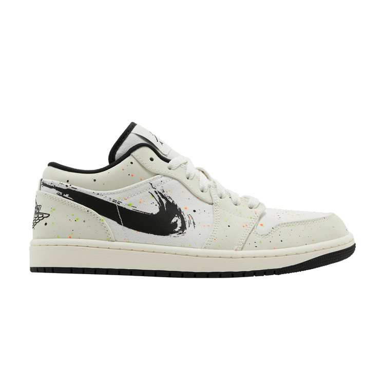 Jordan 1 Low Brushstroke
