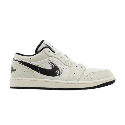 Jordan 1 Low Brushstroke