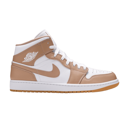 Jordan 1 Mid Tan Gum