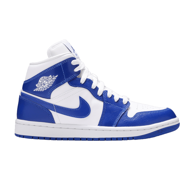 Jordan 1 Mid Kentucky Blue (Women's)