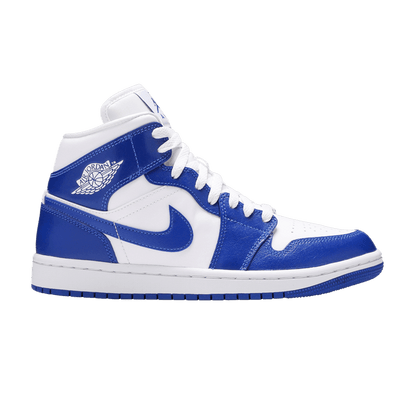 Jordan 1 Mid Kentucky Blue (Women's)