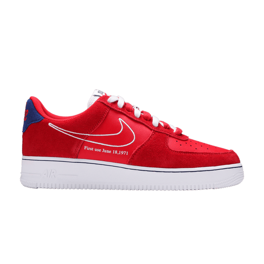 Nike Air Force 1 Low First Use University Red