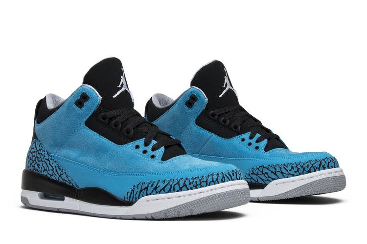 Jordan 3 Retro Powder Blue