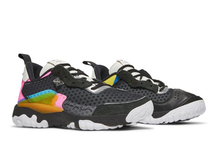 Jordan Delta 2 SP Black Blue Hero Pink Blast White