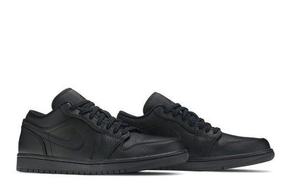 Jordan 1 Low Triple Black