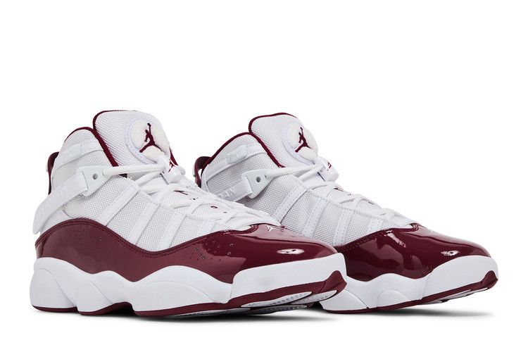 Jordan 6 Rings Team Red