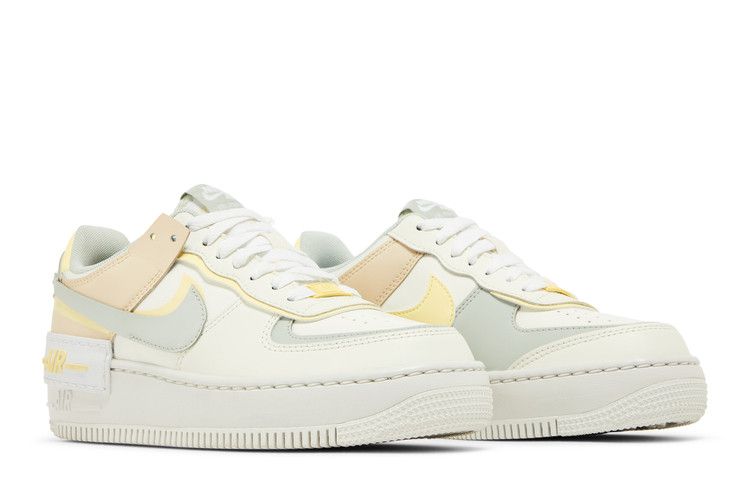 Nike Air Force 1 Low Shadow Sail Light Silver Citron Tint (Women's)
