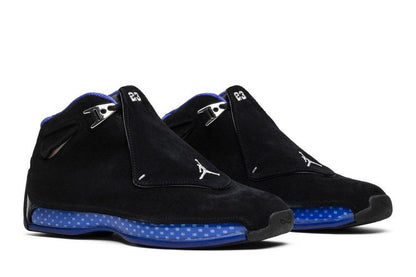 Jordan 18 Retro Black Sport Royal (2018)