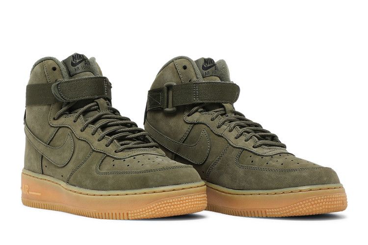 Nike Air Force 1 High Medium Olive Dark Gum