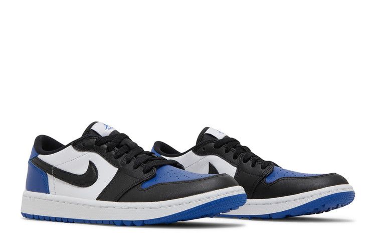 Jordan 1 Retro Low Golf Royal Toe