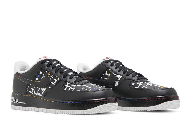 Nike Air Force 1 Low '07 LV8 Hangul Day Black