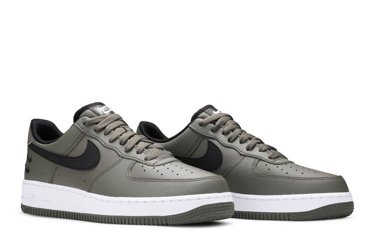 Nike Air Force 1 Low '07 Olive Black Double Swoosh
