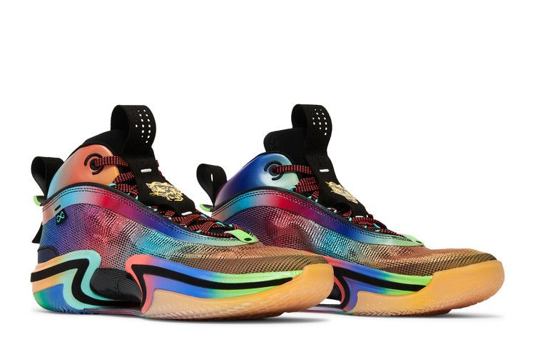 Jordan 36 GC Year of the Tiger Rainbow