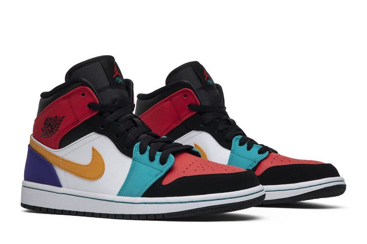 Jordan 1 Mid Bred Multi-Color