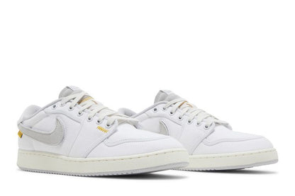 Jordan 1 Retro AJKO Low SP Union White Canvas