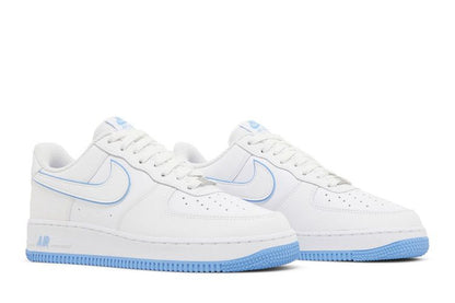 Nike Air Force 1 '07 Low White University Blue Sole