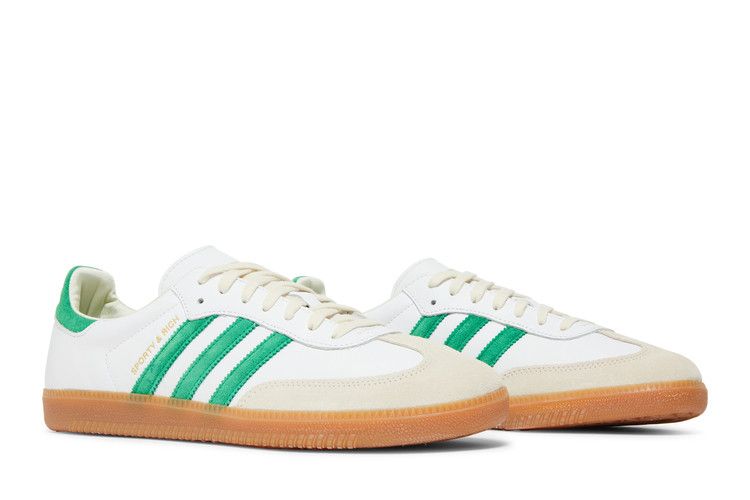 adidas Samba OG Sporty & Rich White Green