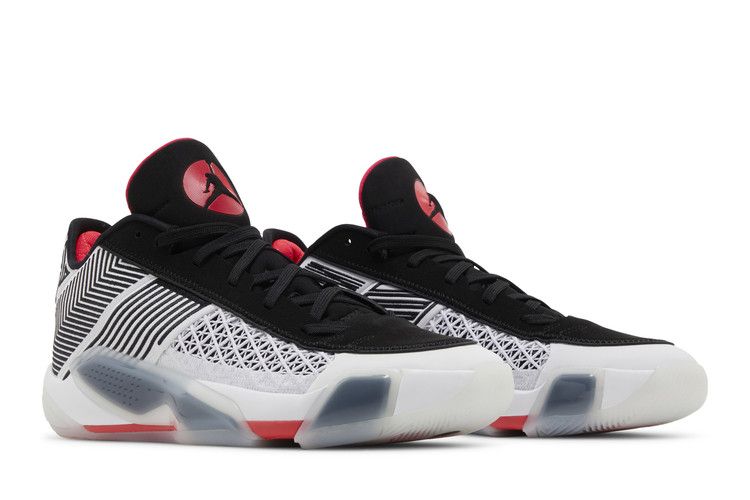 Jordan 38 Low Fundamental 2.0 (Clear Sole)