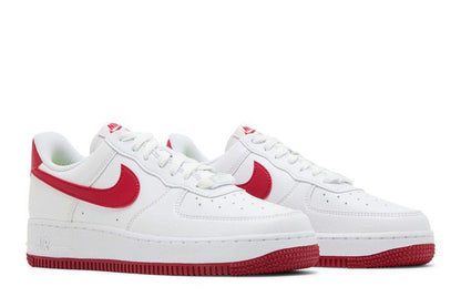 Nike Air Force 1 Low '07 Next Nature White Volt Gym Red (Women's)