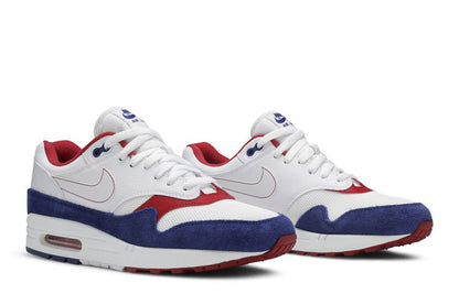 Nike Air Max 1 White Red Blue