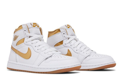 Jordan 1 Retro High OG Metallic Gold (Women's)