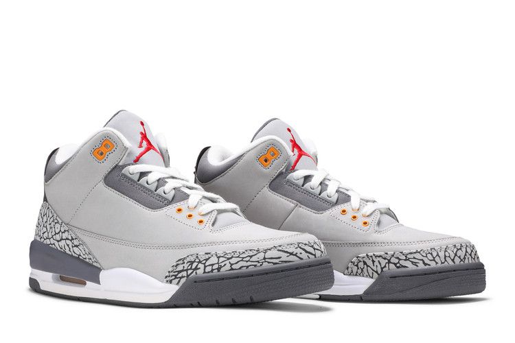 Jordan 3 Retro Cool Grey (2007)