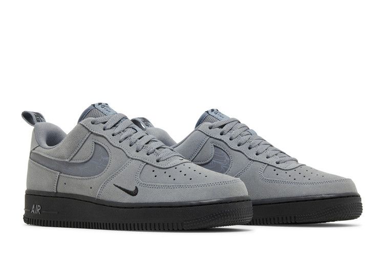 Nike Air Force 1 Low '07 LV8 Reflective Swoosh Cool Grey