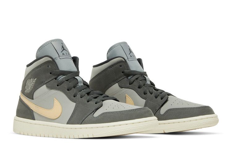 Jordan 1 Mid Grey Onyx (Women's)