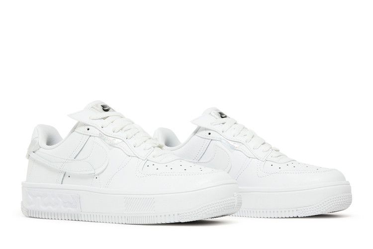 Nike Air Force 1 Low Fontanka Triple White (Women's)