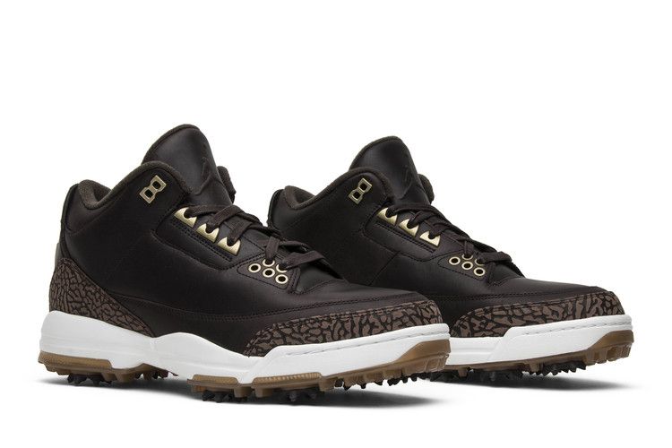 Jordan 3 Retro Golf Brown