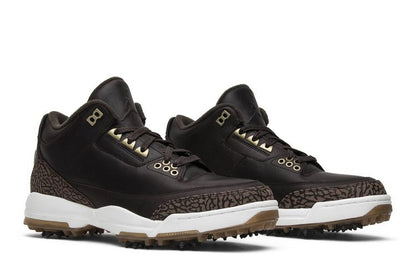 Jordan 3 Retro Golf Brown