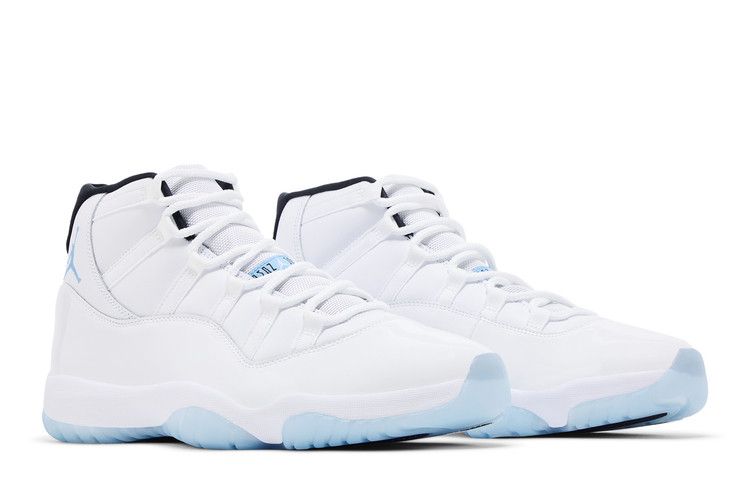 Air Jordan 11 Retro 'Columbia / Legend Blue' 2024