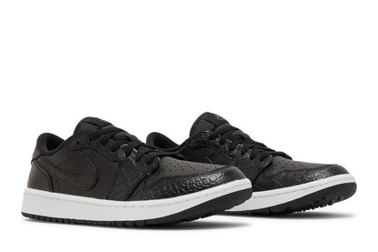 Jordan 1 Retro Low Golf Black Croc
