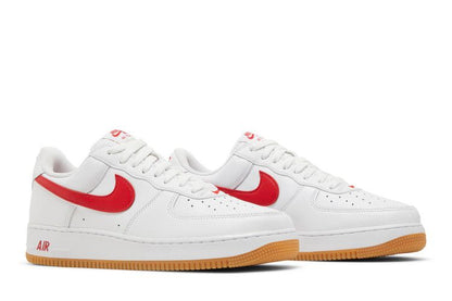 Nike Air Force 1 '07 Low Color of the Month University Red Gum