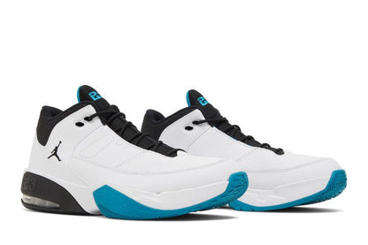 Jordan Max Aura 3 White Cyber Teal