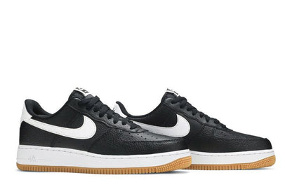 Nike Air Force 1 Low '07 Black White Gum