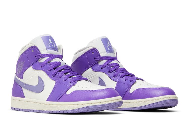 Jordan 1 Mid Action Grape (Women's)
