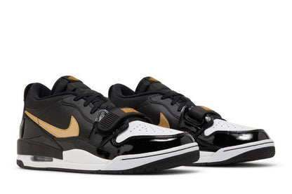 Jordan Legacy 312 Low Black Metallic Gold