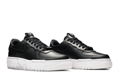 Nike Air Force 1 Pixel Black White (Women's)