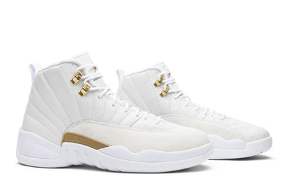 Jordan 12 Retro OVO White