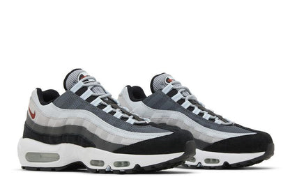 Nike Air Max 95 Wolf Grey Rugged Orange