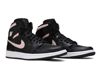 Jordan 1 Retro High Black Silt Red (Women's)